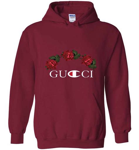 gucci champion hoodie womens|Gucci hoodie original price.